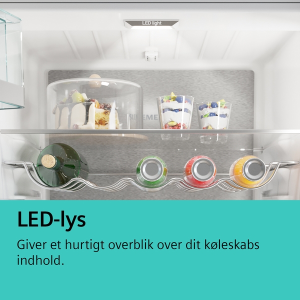 Siemens KF96NAXEA Køl/frys kombination